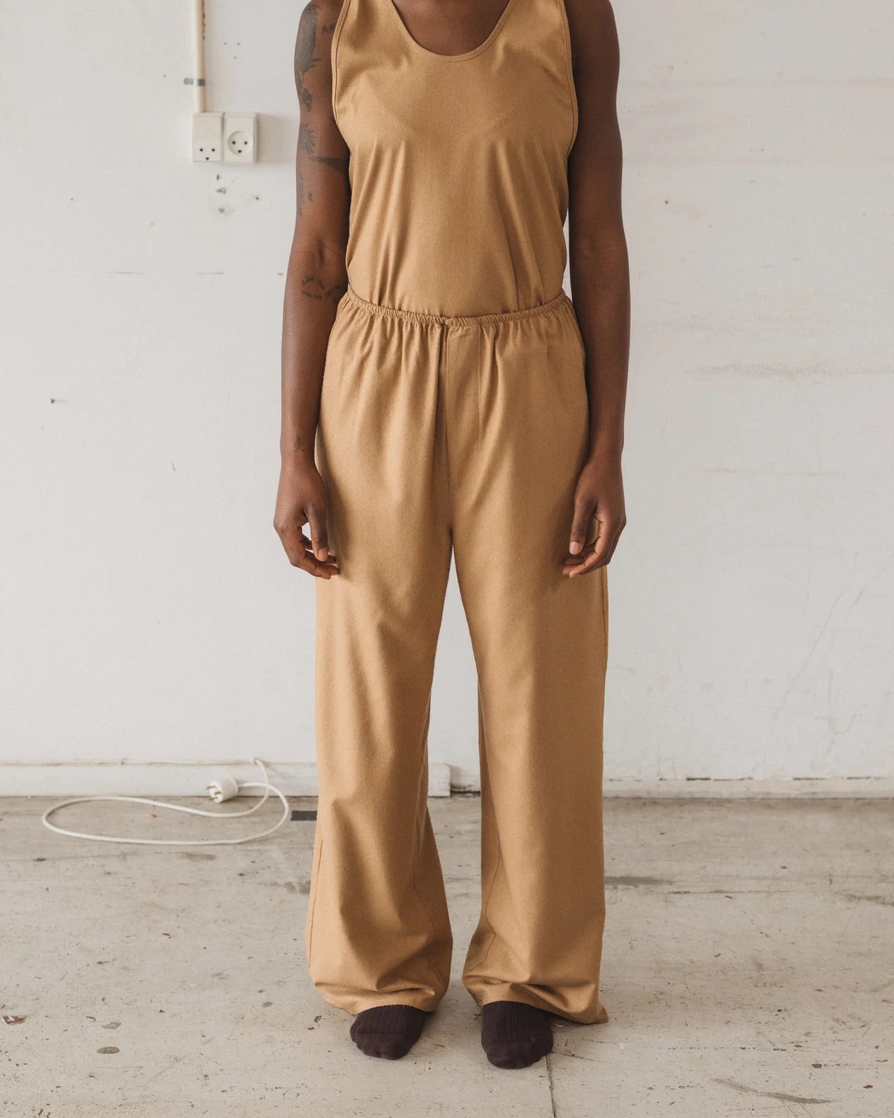 Baserange / NAVALO PANTS (PAUSA BROWN) | JUQUI Online