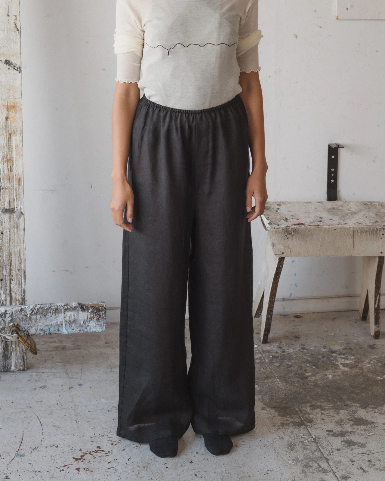 Pants | Basics in Natural and Recycled Fibers | Baserange