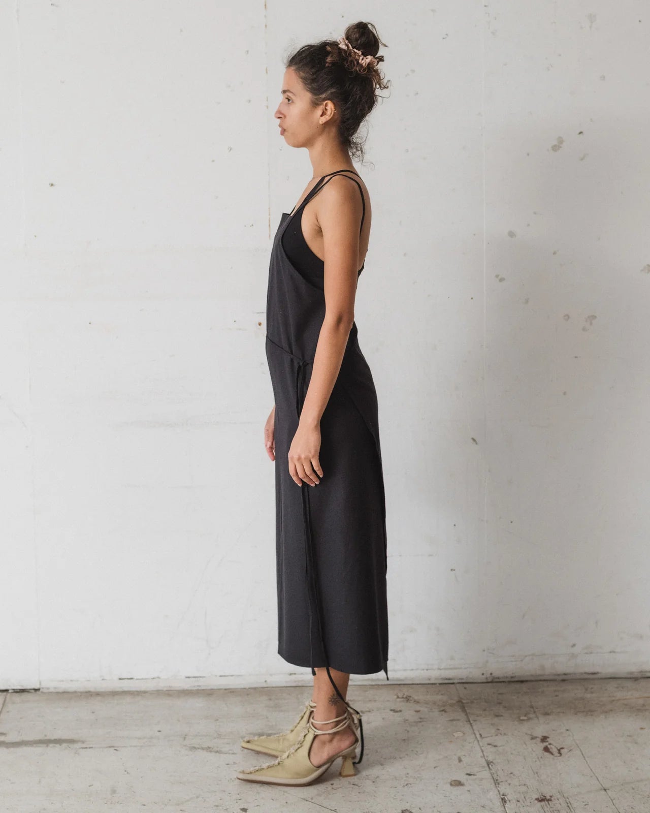 Yumi Apron Dress in Assortment | Wild silk | ko | Baserange