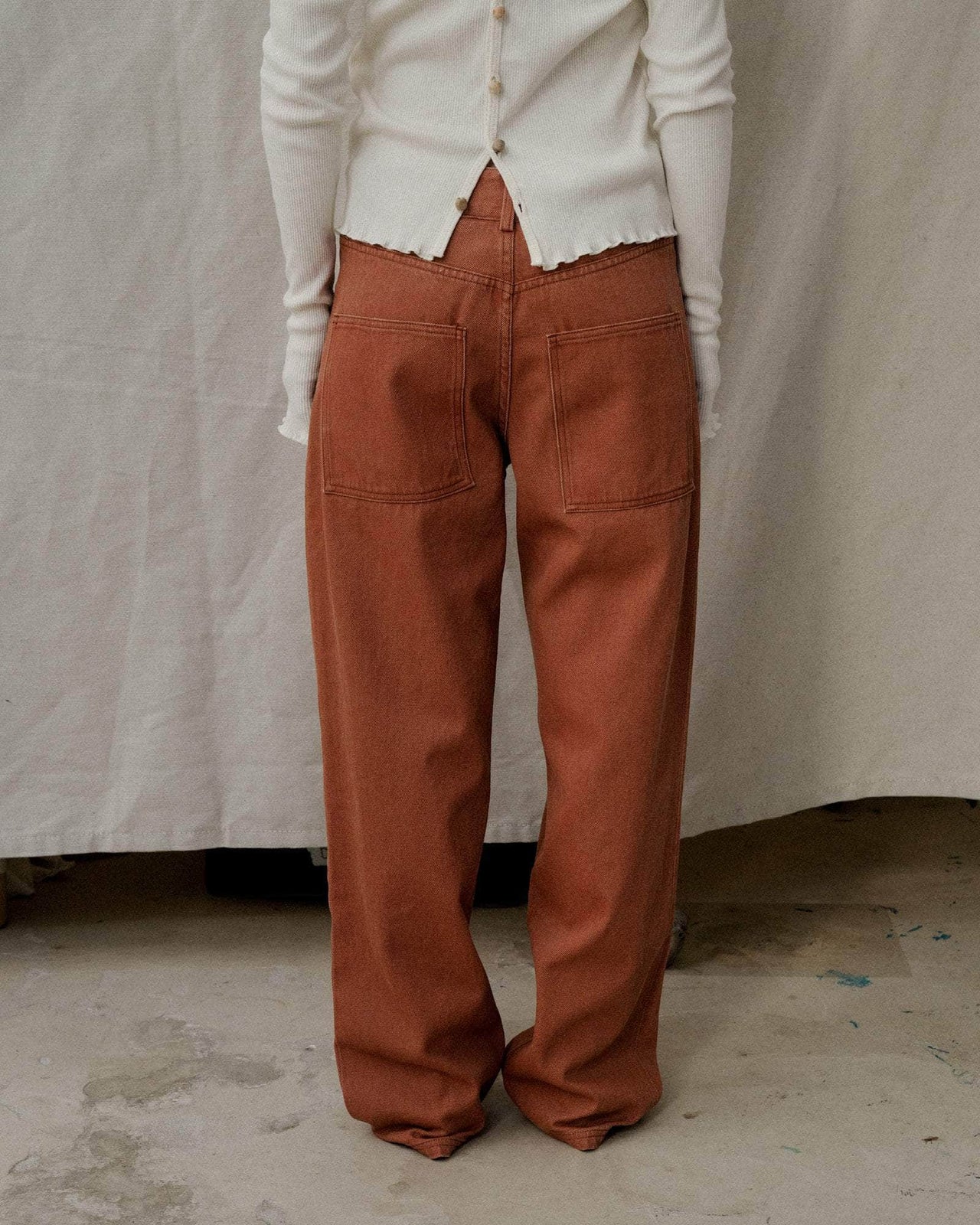 Pants | Basics in Natural and Recycled Fibers | Baserange